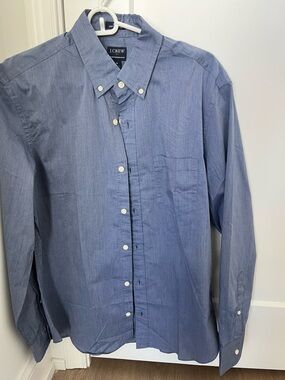 NWT men’s J Crew Button Down Dress Shirt